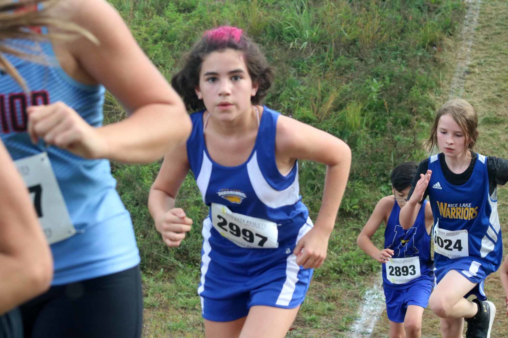 Rice Lake cross country invitational 9-14-21